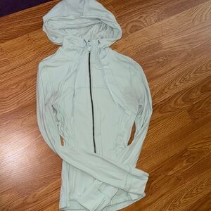 lululemon athletica Light Mint Hooded Define Nulu Jacket